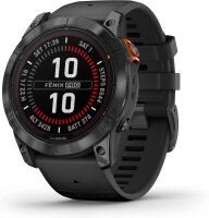 Garmin Fenix 7X Pro Solar (26mm) schwarz/schiefergr