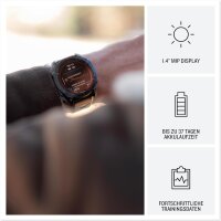 Garmin Fenix 7X Pro Solar (26mm) schwarz/schiefergr