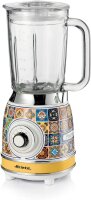 Ariete 583 Positano, Elektrischer Standmixer aus Glas 1,5L