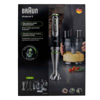 Braun MQ 9187XLI Stabmixer , Multiquick 9