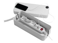 DURABLE Kabelbox CAVOLINE L grau