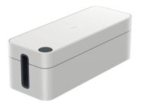 DURABLE Kabelbox CAVOLINE L grau