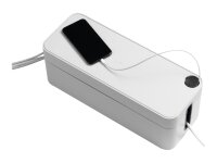 DURABLE Kabelbox CAVOLINE L grau