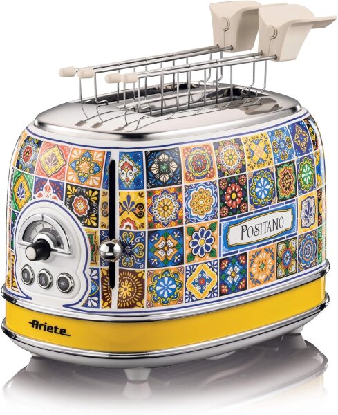 Ariete Toaster 2-Scheiben Positano