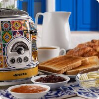 Ariete Toaster 2-Scheiben Positano
