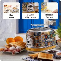 Ariete Toaster 2-Scheiben Positano