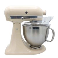 Kitchenaid 5KSM185PSEAC 4,8l Küchenmaschine, creme