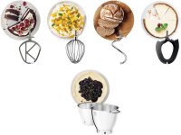 Kenwood KWL 90.004 SI Titanium Chef Patissier XL