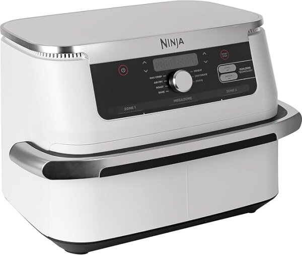 Ninja Dual-Zone 7 -in-1  Heißluftfritteuse -weiß-  AF500EUWH