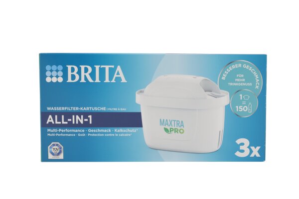 BRITA Maxtra Pro All-in-1 3er