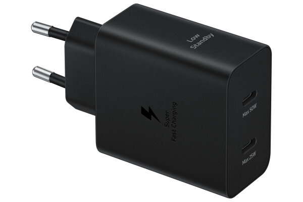Samsung EP-T5020 Laptop, Smartphone, Tablets Schwarz AC Schnellladung Drinnen