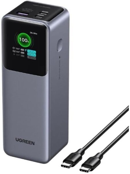 UGREEN 25000mAh 200W Fast Charging Powerbank