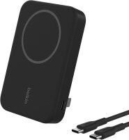 Belkin BOOST Charge Pro Magnet, Powerb.Qi2,15W,8K,sw....