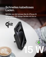 Belkin BOOST Charge Pro Magnet, Powerb.Qi2,15W,8K,sw. BPD007btBK