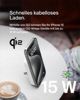 Belkin BOOST Charge Pro Magnet, Powerb.Qi2,15W,8K,ws. BPD007btWH