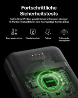 Belkin BOOST Charge Pro Magnet, Powerb.Qi2,15W,8K,ws. BPD007btWH