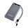 Intenso F10000 - Powerbank - 10000 mAh - 20 Watt - 3 A - QC 3.0, Power Delivery 3.0 + PPS - 2 Ausgabeanschlussstellen (24 pin USB-C, USB Typ A)