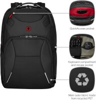 Wenger Cosmic 17-Zoll-Laptop-Rucksack mit Tabletfach -...