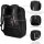 Wenger Cosmic 17-Zoll-Laptop-Rucksack mit Tabletfach - schwarz