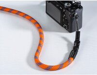 Hama Kameragurt  Braid 120 orange/blau