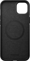 Nomad Modern Leather Case iPhone 14 Plus Black