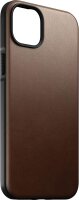 Nomad Modern Leather Case iPhone 14 Plus Rustic Brown