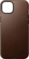 Nomad Modern Leather Case iPhone 14 Plus Rustic Brown