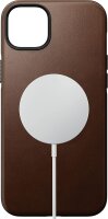 Nomad Modern Leather Case iPhone 14 Plus Rustic Brown