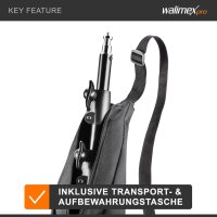 walimex FT-8051 Lampenstativ 260 cm