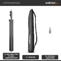 walimex FT-8051 Lampenstativ 260 cm