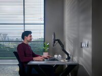 One For All Universal-Monitorarm für 13-35 Zoll – VESA 75/100 mm – Höhenverstellung Black       DM 4110
