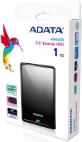 ADATA Externe HDD HV620S     1TB 2.5 VALUE Black