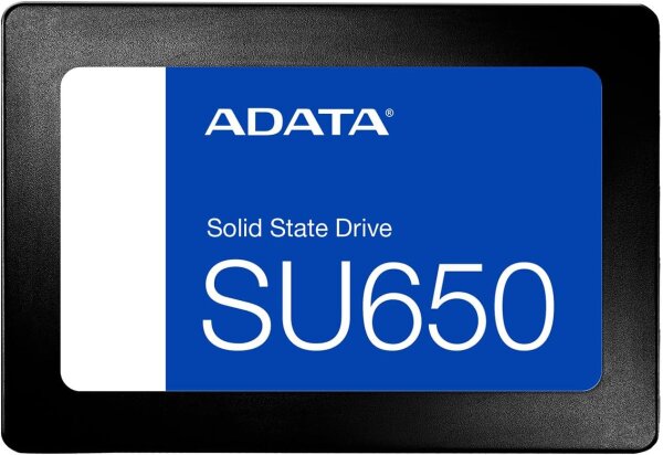 ADATA SU650 1 TB 2.5" Serial ATA III 3D NAND