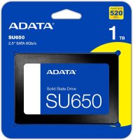 ADATA SU650 1 TB 2.5" Serial ATA III 3D NAND