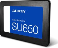ADATA SU650 1 TB 2.5" Serial ATA III 3D NAND