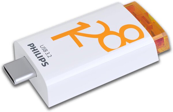 Philips USB 3.2            128GB Click Series Gen 1 USB-C