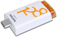 Philips USB 3.2            128GB Click Series Gen 1 USB-C