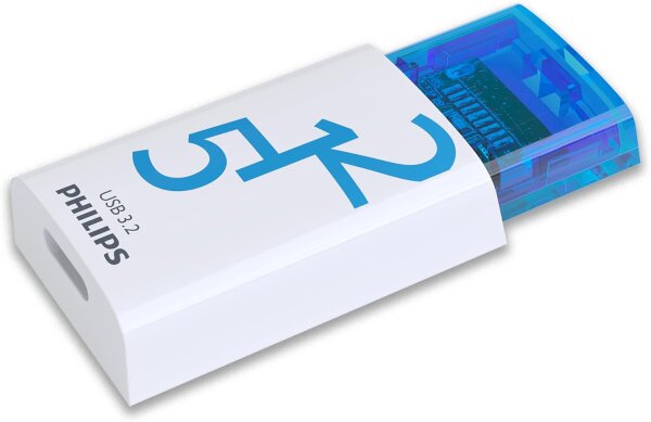 Philips USB 3.2            512GB Click Series Gen 1 USB-C
