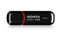 ADATA 64GB DashDrive UV150 USB-Stick USB Typ-A 3.2 Gen 1...