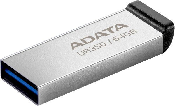 ADATA USB 3.2 UR350 black 64GB            UR350-64G-RSR/BK