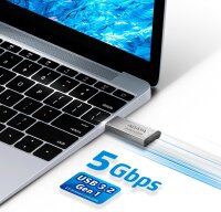 ADATA USB 3.2 UR350 black 128GB          UR350-128G-RSR/BK