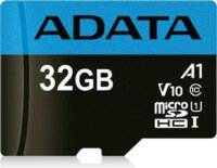 ADATA CARD MICROSDHC        32GB UHS-I CL10 100/20 MB/s W/1 Adap.