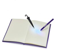 Dickie Wednesday Tagebuch mit magischen Stift...