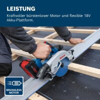 Bosch GKS 18V-57-2 GX L-BOXX Akku-Handkreissäge