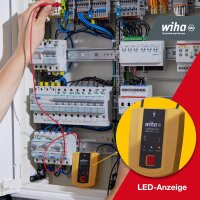 Wiha Durchgangsprüfer bis 400 V AC, CAT II inkl. 2x AAA-Batterie