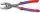Knipex TwinGrip Frontgreifzange 250mm