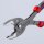 Knipex TwinGrip Frontgreifzange 250mm