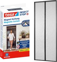 Tesa Fliegengitter Magnetvorhang 0,8x2,0m anthrazit 55374