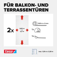 Tesa Fliegengitter für Türen 2 Stück...