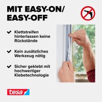 Tesa Fliegengitter für Türen 2 Stück 0,65x2,20m schw. 55389